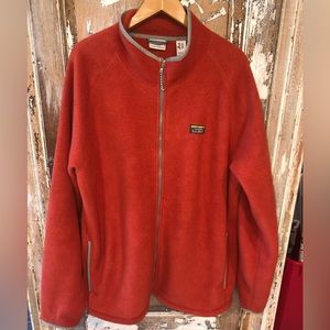 L.L. Bean Full Zip Outdoor Fleece Jacket Size XL tall